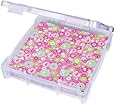 ArtBin 6912AB Essentials Storage Box, 14.125 by 13.625 by 3-Inch, Translucent