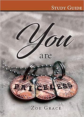 You Are Priceless Study Guide Grace Zoe 9781947066151 Amazon Com Books are priceless study guide grace zoe