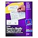 Avery Send & Reply Piggyback Mailing Labels 0, 1 x 3, Pack of 240 (5735)