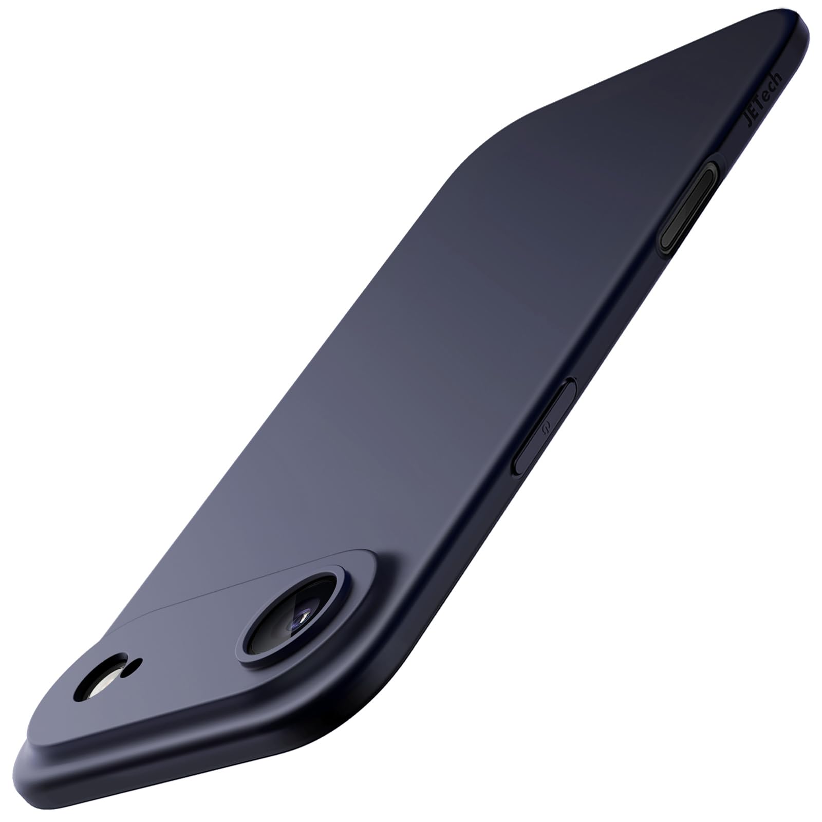 Photo 1 of JETech Slim Case for iPhone 17 Air, Ultra-Thin Lightweight Minimalist Phone Cover with Camera Lens Protection, Matte Anti-Fingerprint Finish, 6.5-Inch Display (Deep Blue)