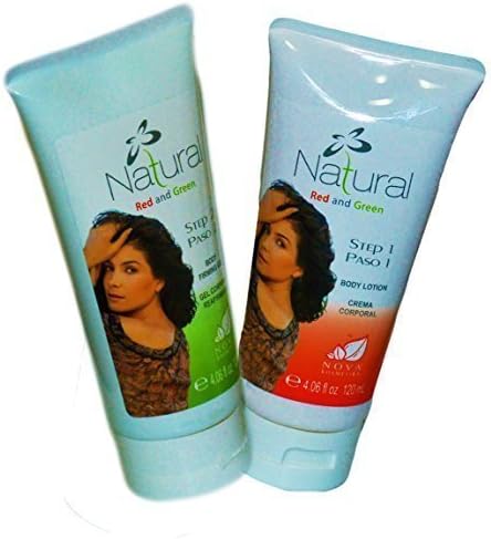 Natural Red and Green Kit Body Lotion Crema Corporal by Red & Green
