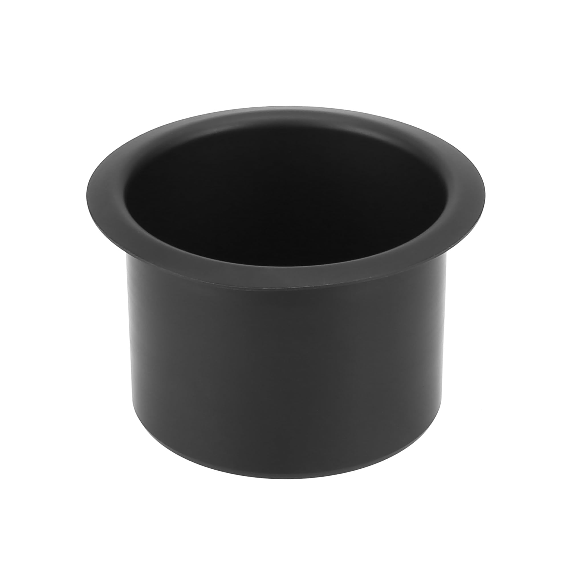 X AUTOHAUX Aluminum Alloy Bottle Cup Drink Holder Insert Black for Marine Boats