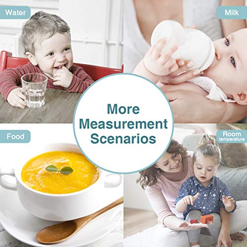 Digital Baby Thermometer for Fever, Instant Read, Infrared Medical Ear&Forehead, Prymax FC-IR101 FDA Approved. Temporal. for Kids, Infant, Adults, at Home. LCD Display, 35 Readings, 2 AAA Batteries.