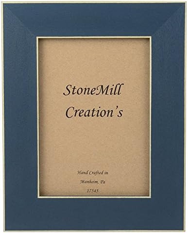 StoneMill Creation's 5x7 Rustic Wood Picture Frame