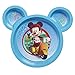 Disney Baby Mickey Mouse Sectioned Plate