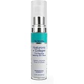 TriDerma Hyaluronic Acid Serum for Face with 5% Niacinamide, Matrixyl 3000 &amp; Collagen Peptides &ndash; Hydrating Anti-Aging Face Serum for Fine Lines, Firmness &amp; Radiance, 1 fl oz