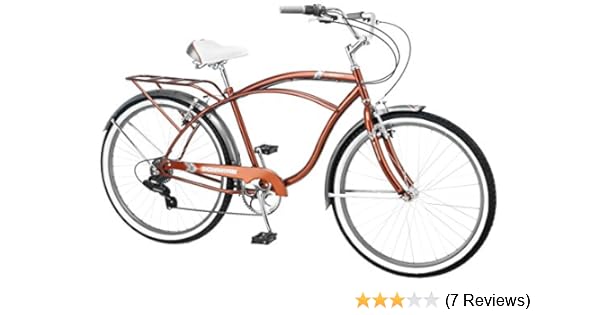schwinn clairmont 7 speed cruiser