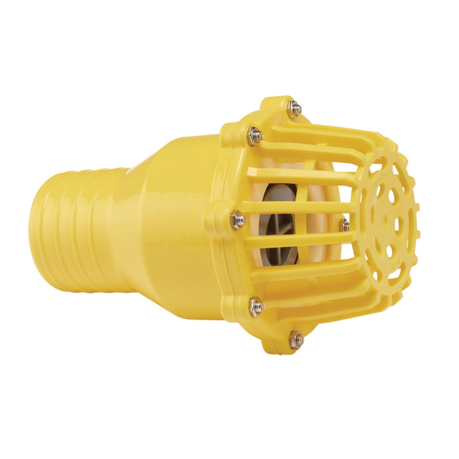 Draper 19552 Foot Valve Strainer, 75mm/3", Yellow