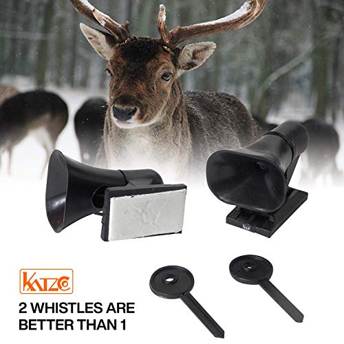 Katzco Save A Deer Whistle Produces Ultrasonic Sound for Deer
