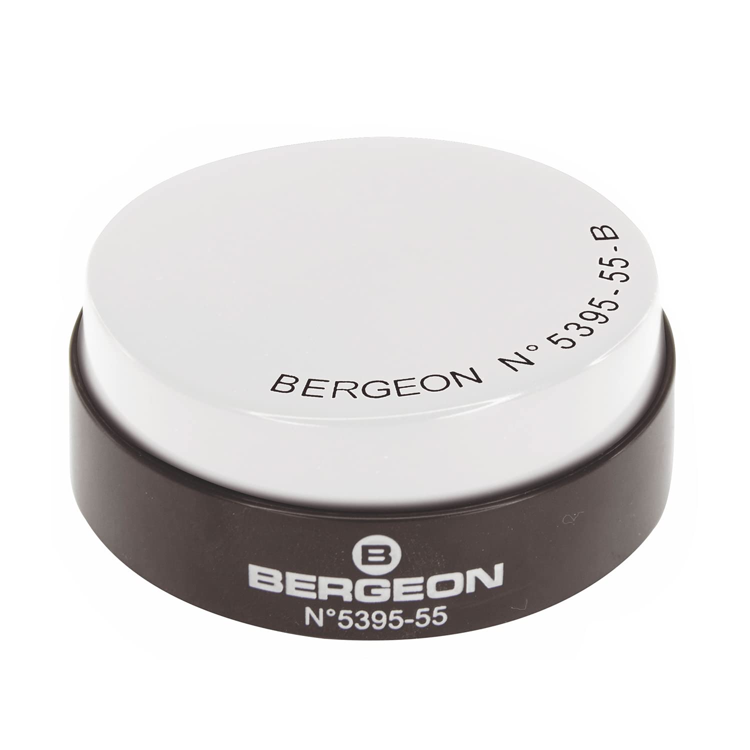 BERGEON 5395-55-B Gel Mounting Pad Diameter 55 mm White Adapts to Housing Shape, Sports