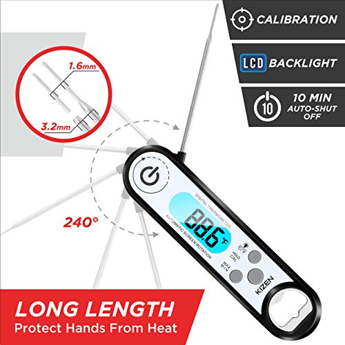 4 Kizen+Instant+Read+Meat+Thermometer