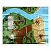 BeebeeRun Play Mat for Army Men Toys or Dinosaur Toys