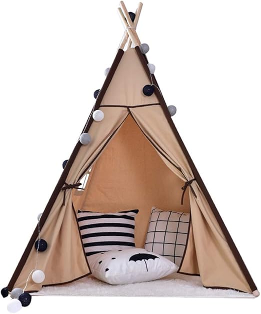 Amazon Com Crystalzhong Diy Kids Toy Set Teepee Tent For Kids