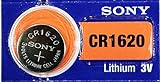 Sony Lithium 3V Batteries Size CR1620 (Pack of 5)