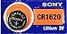 Sony Lithium 3V Batteries Size CR1620 (Pack of 5)