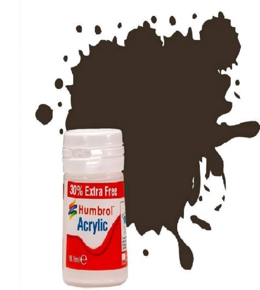 10 Service Brown Gloss - 14ml Acrylic Paint - Plus 30%