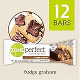 	ZonePerfect Nutrition Snack Bars, Fudge Graham, 1.76 oz, (12 Count)