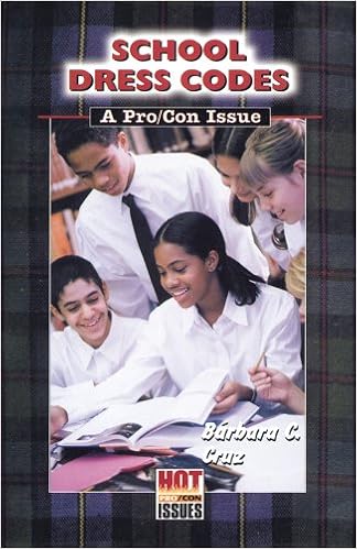 School Dress Codes: A Pro/Con Issue (Hot Pro/Con Issues): Barbara ...