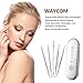 WAYCOM Facial Steamer-Nano Steamer for Face-Nano Ionic Warm Mist Moisturizing Facial Humidifier with Blackhead Remove Tool Kit