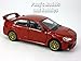 4.75 inch Subaru WRX STI Scale Diecast Model - RED