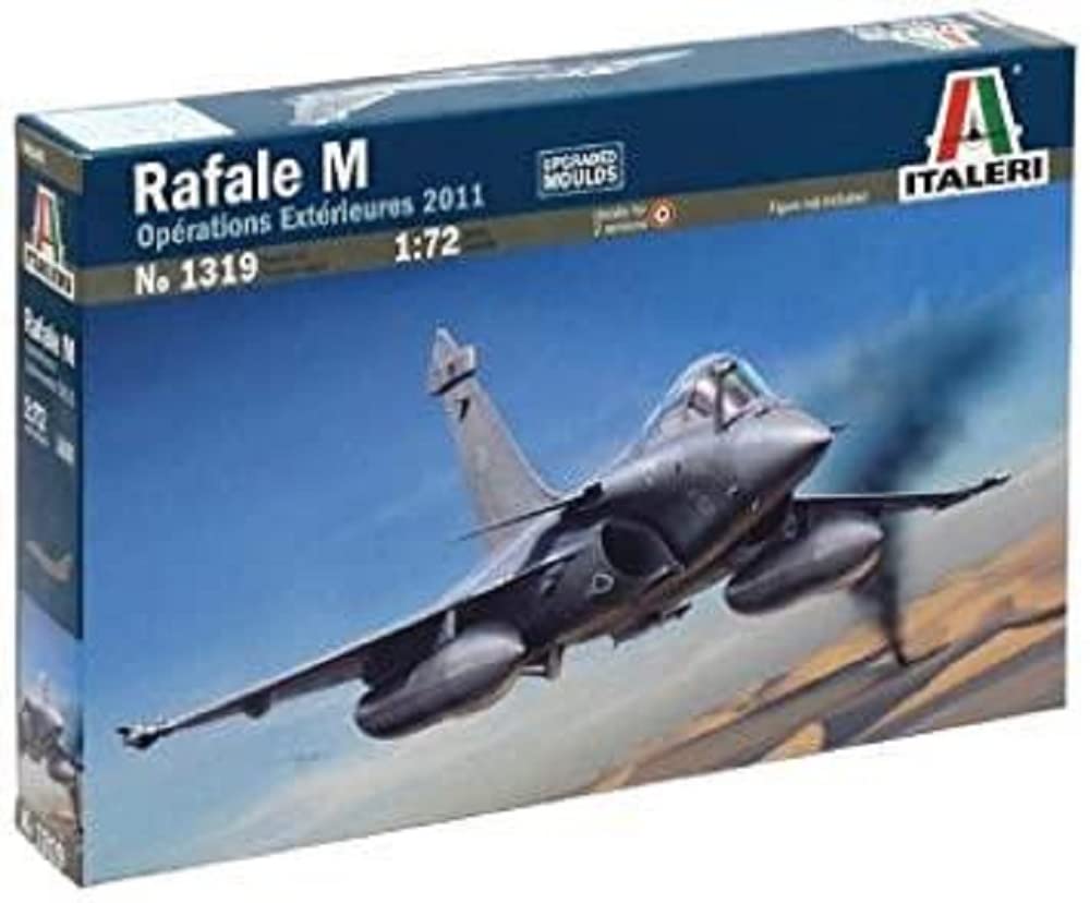 Italeri 510001319-1:72 Rafale M External Operations 2011, Navy