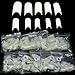 Ships From CA, USA. Natural Color 500 Pcs 10 Different Sizes French Half False Acrylic Nail Art Tips Beauty Salon Set (C)