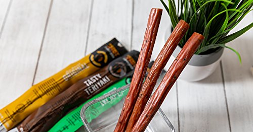 Perky Jerky - Turkey Sticks - Good Source of Protein Snack With 7g of Protein -- Perfect On-The-Go Snack - Gluten Free - No Added Sodium Nitrites/Nitrates - 20Count - More Than Just Original