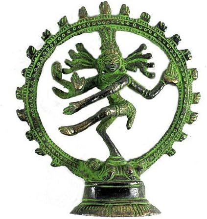 Shambala Shop SHIVA NATARAJA STATUE ~ Brass ~ 3.75"