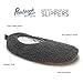 Pembrook Super Soft Womens Slippers with Grips - Memory Foam Slippers for Women | House Shoes for Women | Womens bedroom Slippers | Non Slip Slippers Women