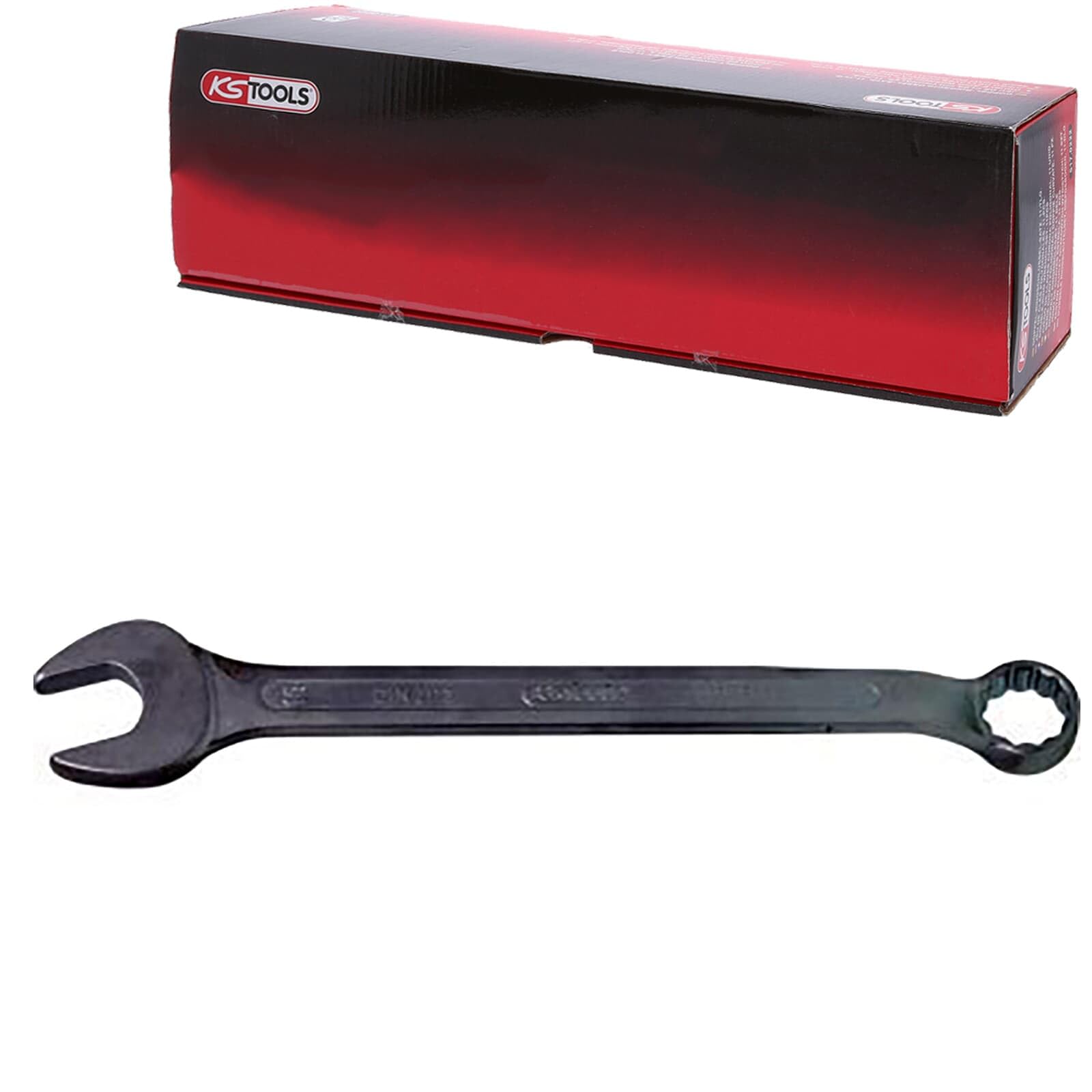 KS Tools 5171619 Classic Combination Spanner Offset, 19 mm