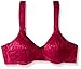 Bali Women's Live It Up Seamless Underwire Bra, Armature Red, 36DD