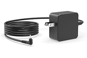 DEXPT Charger for Samsung Chromebook, (Safety Certified by UL), Chromebook 2, Chromebook 3, Laptop Notebook XE500C13, PA-1250-98, Round Connector, 26W