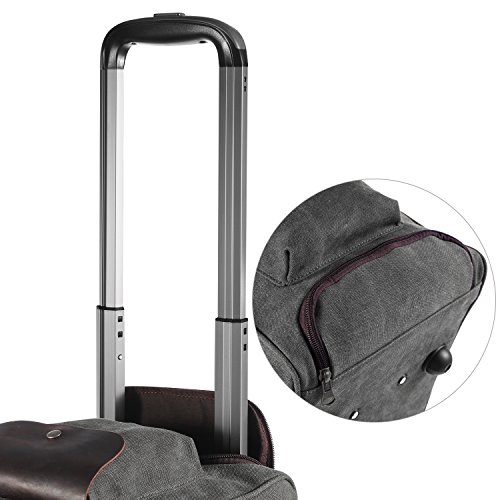Gonex Rolling Duffle Bag Review Walden Wong