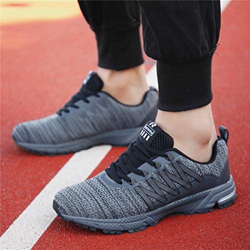 UBFEN Running Shoes for Mens Sports Fashion Sneakers Indoor Outdoor