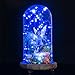 String Lights,Oak Leaf 2 Set of 9.8ft 30 LEDs Fairy Lights LED Starry String Lights Copper Wire Super Bright Micro Lights for Garden Patio Home Bedroom Party Wedding Decoration - Blue