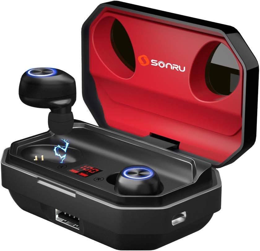 auricolari sonori a cancellazione del rumore bluetooth