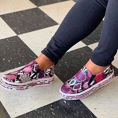 51dEjAMjigL Zapatos De Mujer, Mujer Otoño Invierno De Gran Tamaño, Informales, De Piel De Serpiente, Deportivos, Zapatos Planos… Zapatos De Mujer, Mujer Otoño Invierno De Gran Tamaño, Informales, De Piel De Serpiente, Deportivos, Zapatos Planos… - Imagen 4