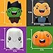 UFUNGA Squishies Toy Set - 4 Pack Halloween Stress Relieve Squeeze Soft Lovely Toy Kids Gift, Jumbo Squishy Toy