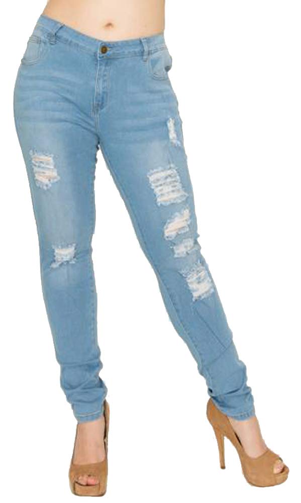 Buy GAZOZ Women's Skinny Stretch Denim 