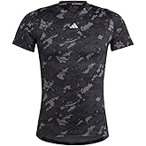 adidas Mens Techfit All Over Print T-shirtT-Shirt