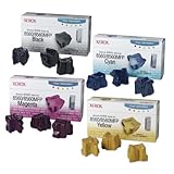 Xerox Phaser 8560 Ink Stick Set (Oem) Black, Cyan, Magenta, Yellow