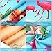 Blulu Hawaiian Luau Party Decorations Extra Large Aloha Party Supplies Summer Beach Backdrop Photo Banner Background for Birthday Musical Tropical Tiki Party Themed Decoration, 72.8 x 43.3 Inch