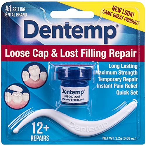 Dentemp Maximum Strength Loose Cap and Lost Filling Repair Dental