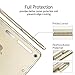 ESR iPad Mini Case, iPad Mini 2 Case, [Corner/Bumper Protection] Soft TPU Bumper Edge Smart Case with Auto Sleep/Wake Function Compatible for Apple iPad Mini 1/2/3 (Champagne Gold)?