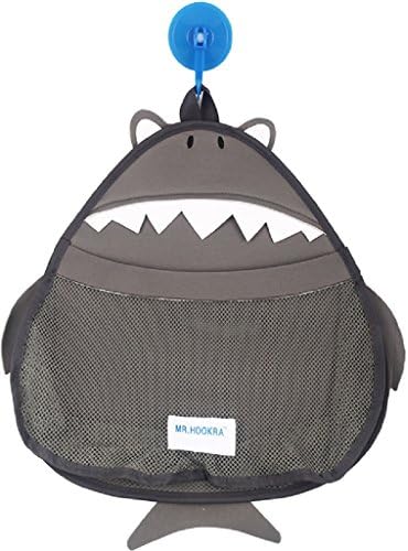 Bath Toy Organizer,1MATCH Cute Storage Holder for Baby Toys - 1 Bonus Strong Hooked Suction Cups