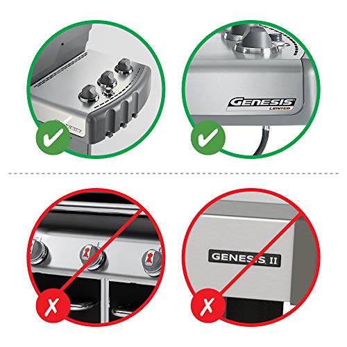 er Replacement Flavorizer Bars, 24.5", for Genesis 300 series (side