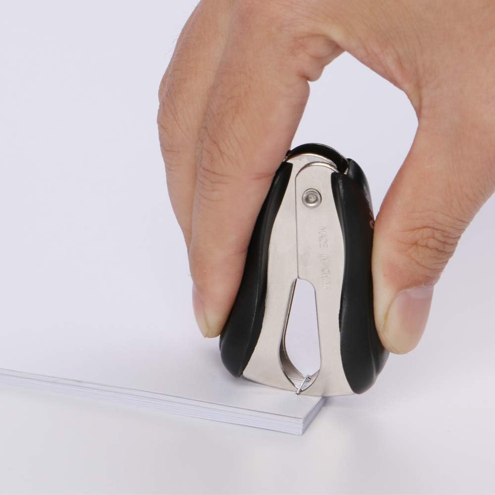 Eagle Staple Remover with Safety Lock, Staple Puller, 3-Pack, Black : Office Products