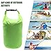 ioutdoor Dry Bag 5L/10L/20L/40L/70L, Ultra Lightweight Airtight Waterproof Bags, Roll Top Dry Sacks Great for Kayaking Rafting Hiking Swimming Camping Boating Water Sports(Green, 70L)