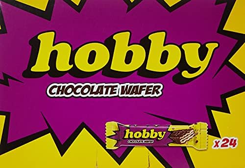 Ulker Hobby Compound Chocolate Coated Wafer, 20 gm (Pack Of 24) price ...