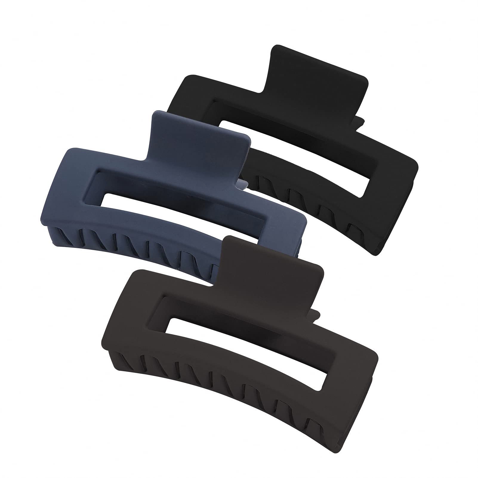 Hair Claws,Colourful Hair Clips for Thick Thin and Curly Hair,Strong and Stable French Design Suitable for Women Girls Hairstyle Accessories — image 1